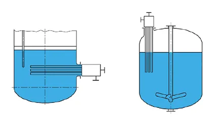 Aplicación en reactor